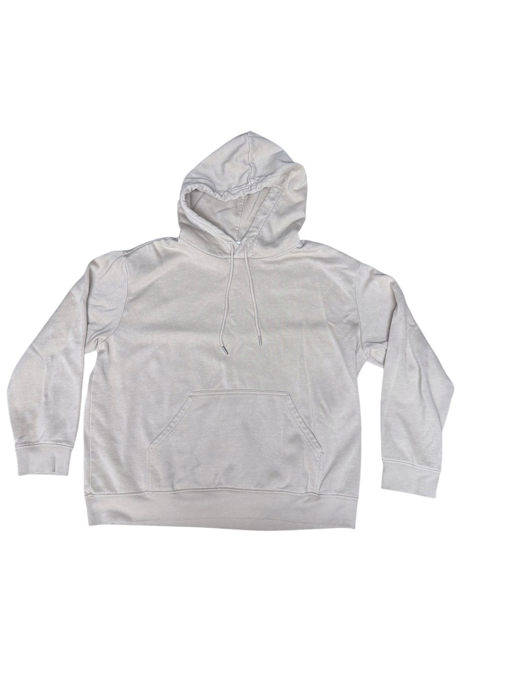 H&M Beige Men's Pullover Hoodie